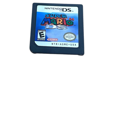 Super Mario 64 DS for Nintendo DS NDS w/ Clear Protective Case