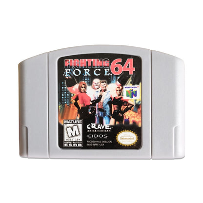 Fighting Force 64 for Nintendo 64 N64 Video Game