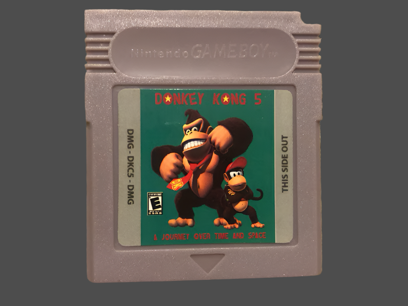 Donkey Kong 5 for Gameboy Color