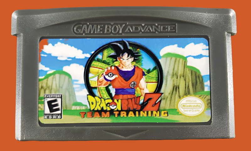 Dragon Ball Z Team Training for Gameboy Advance