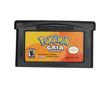 Pokemon GAIA version for Gameboy Advance