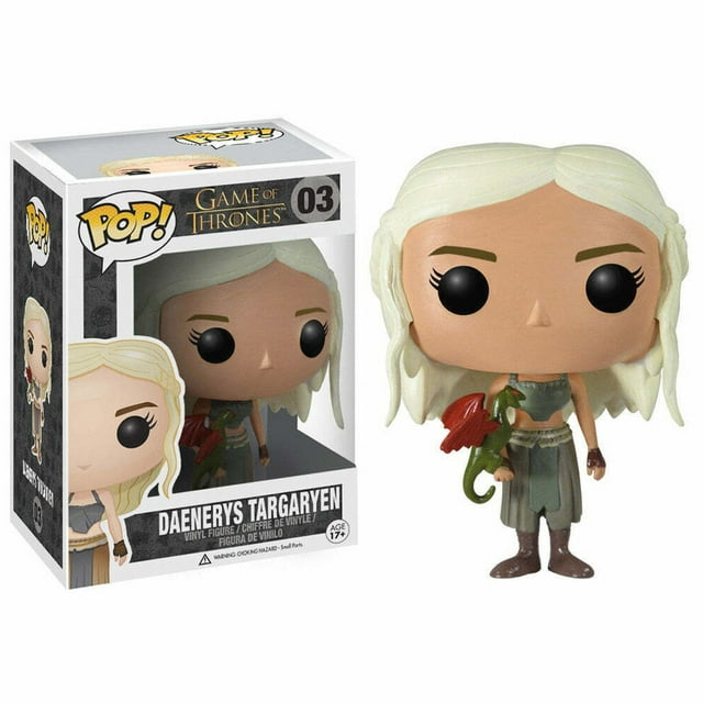 Daenerys Targaryen Funko Pop! #3 Television: Game of Thrones HBO Tv Series