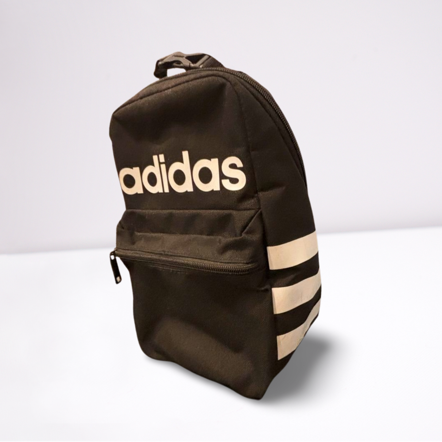 Adidas Insulated Lunch Box Bag Black and White Excellent Condition