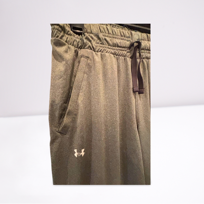 Under Armour Women's Athletic Pants Grey Medium