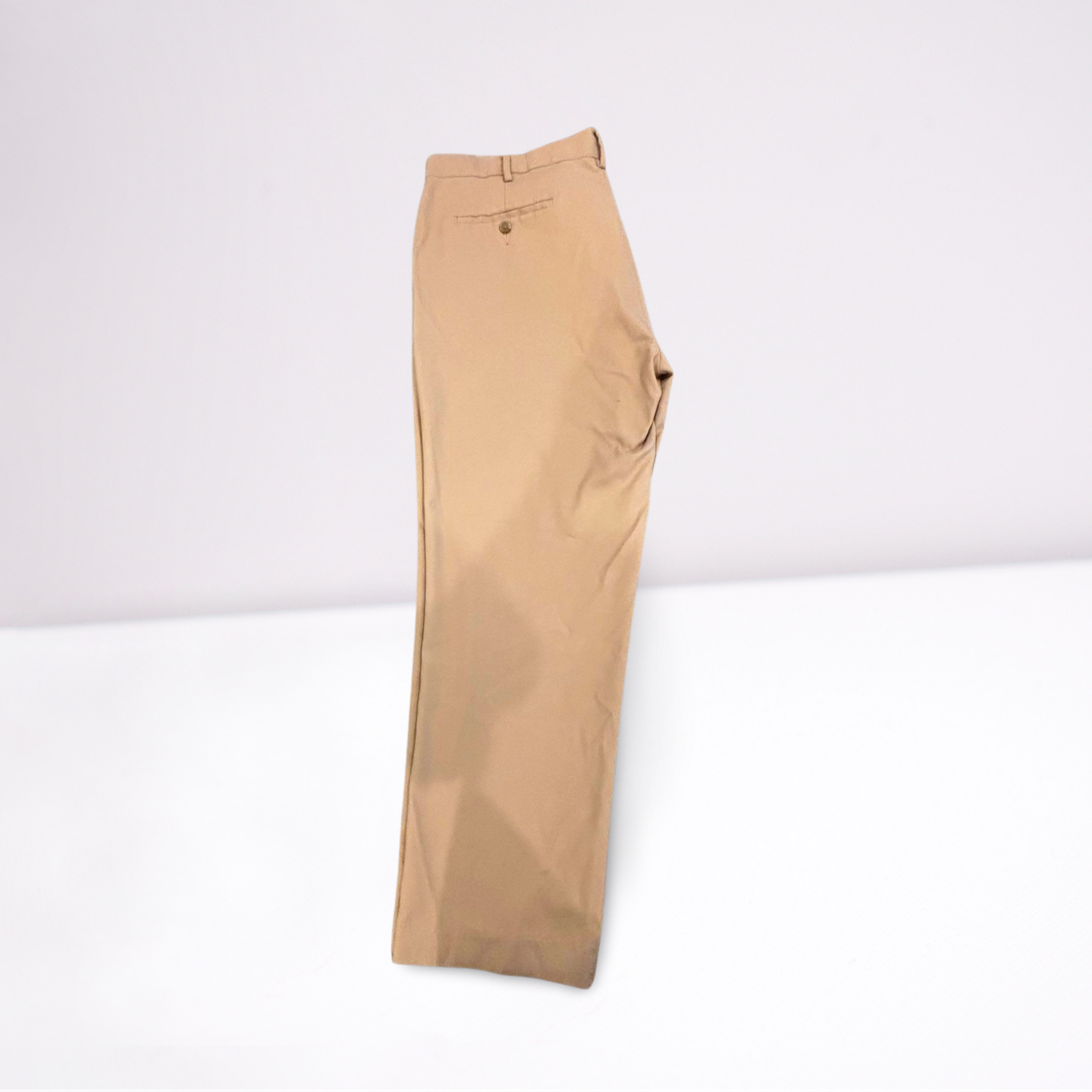 Mens Golf Pants Khakis Active PGA Tour Size 40x30 Khaki Beige