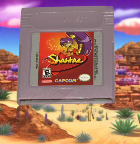 Shantae for Gameboy Color Classic Video Game