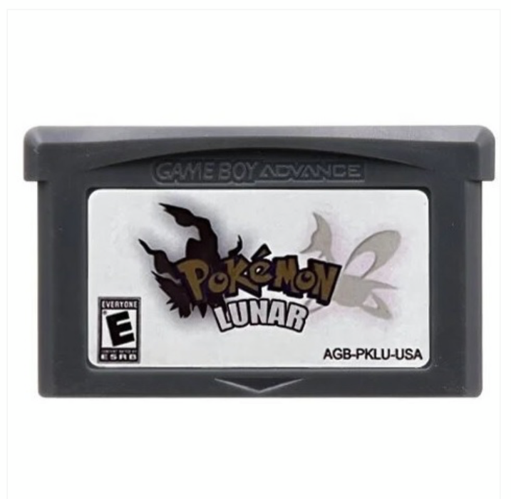 Pokemon Lunar Version for Gameboy Advance