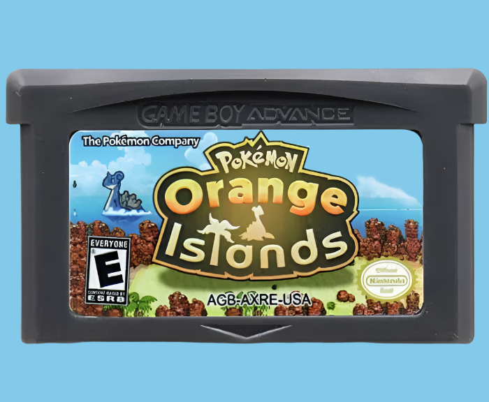 Pokemon Orange Islands for Gameboy Advance