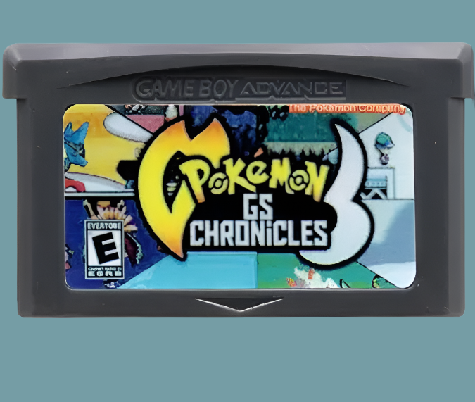 Pokemon GS Chronicles for Gameboy Advance