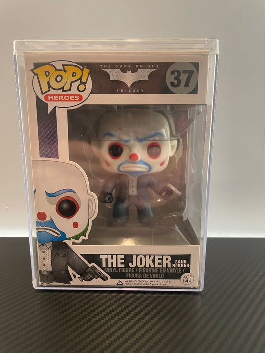 Funko Pop DC Batman The Dark Night Trilogy - The Joker Bank Robber Authentic #37