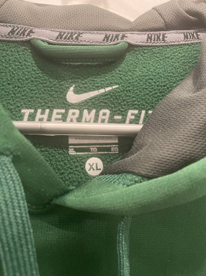 Nike Therma-fit Men's Green Hoodie