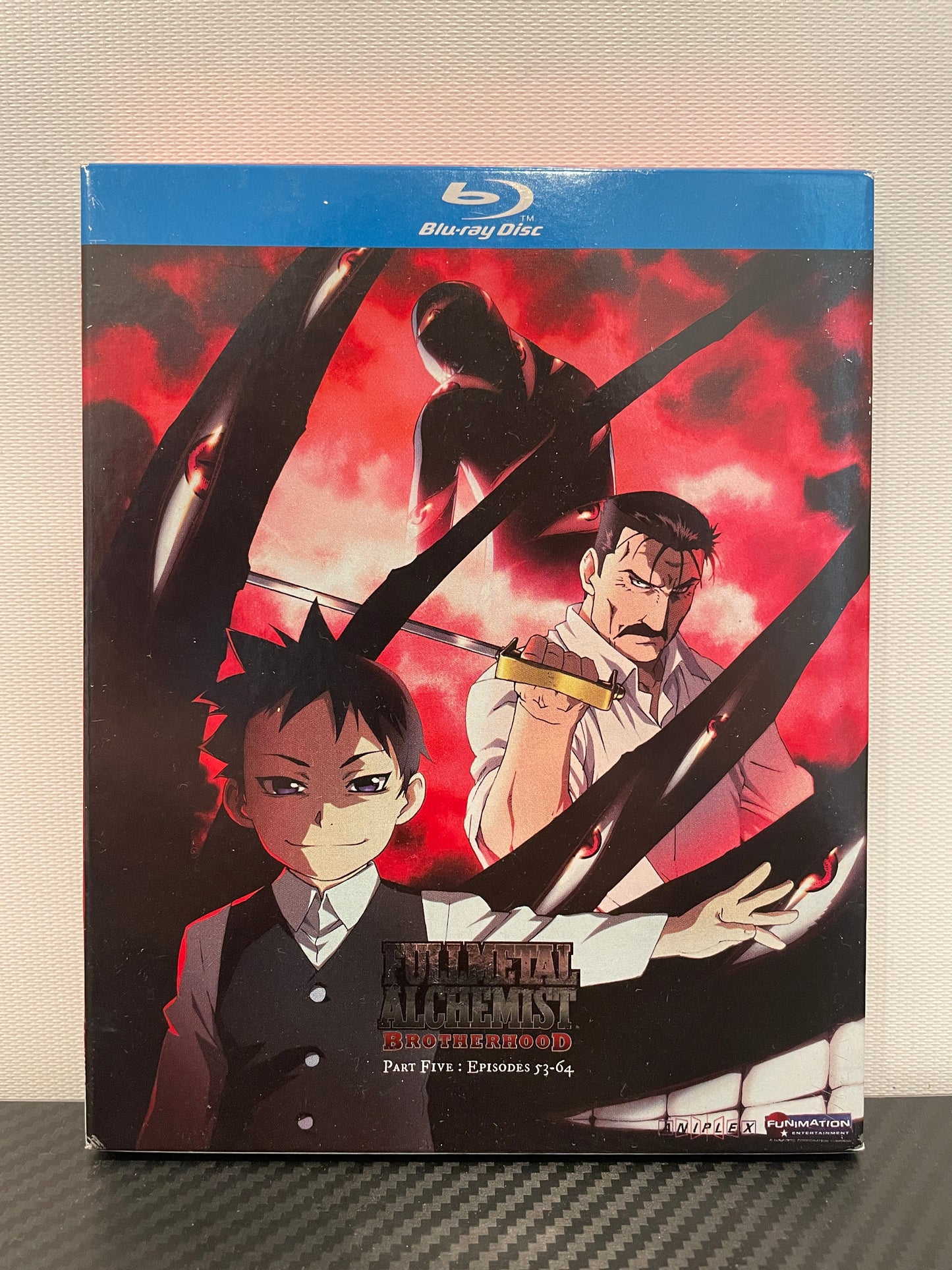 FULLMETAL ALCHEMIST Brotherhood Part Five: Episodes 53-64 (Blu-Ray)