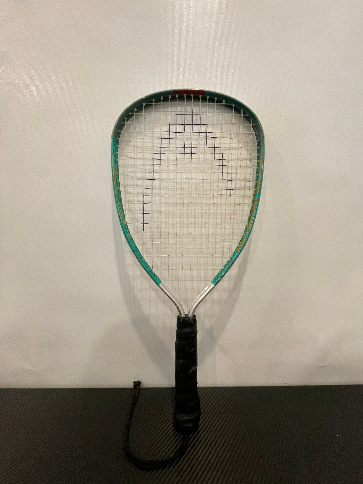 Head Ti.Flame XL Racquet - Racquetball Titanium Technology