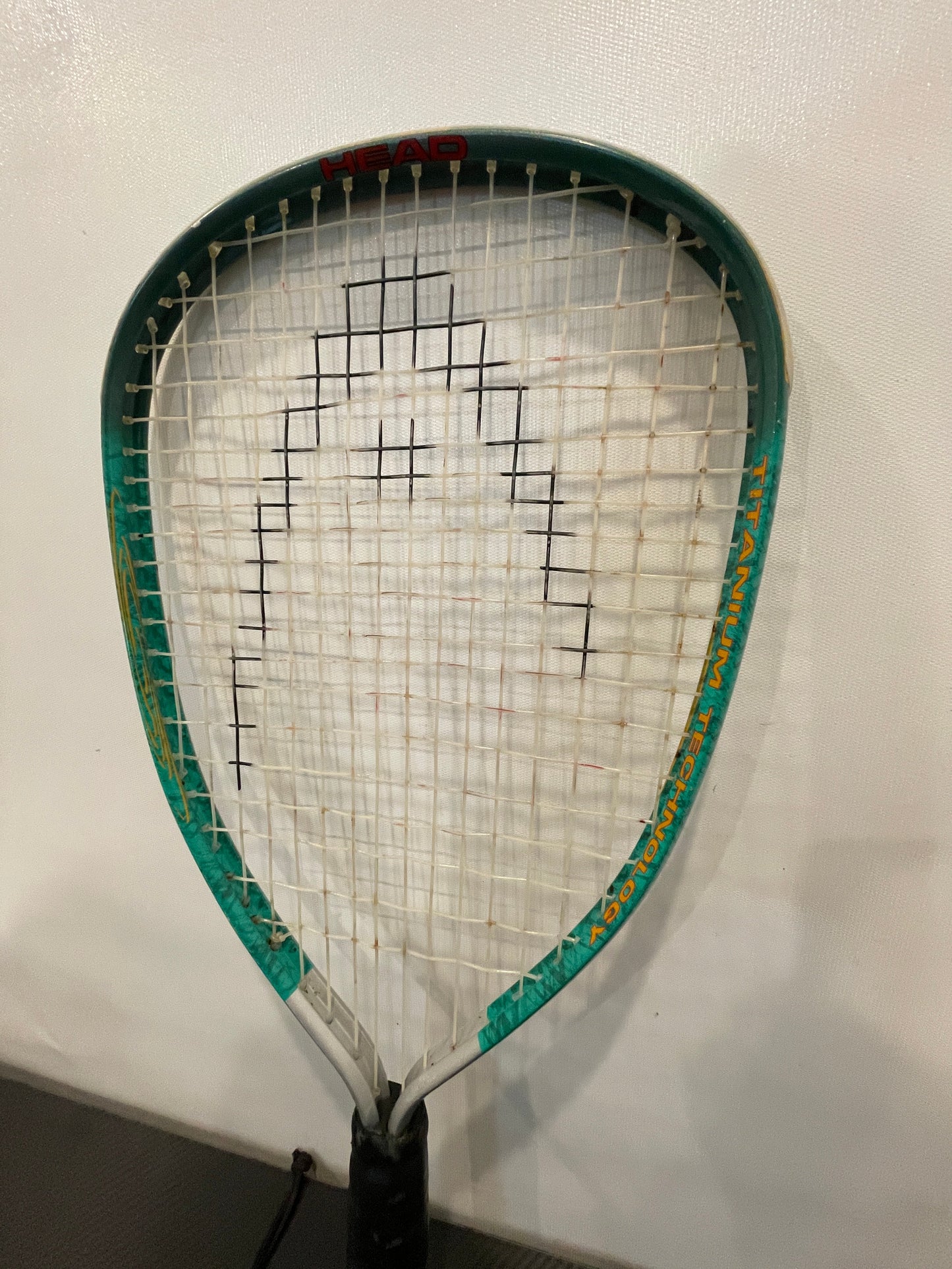 Head Ti.Flame XL Racquet - Racquetball Titanium Technology