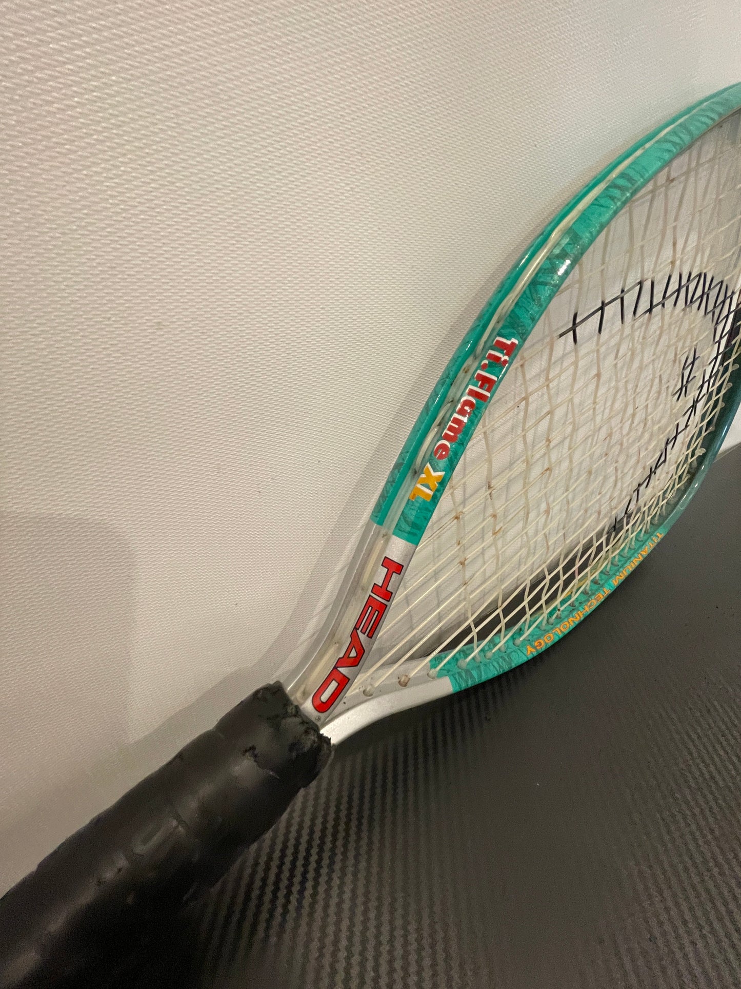 Head Ti.Flame XL Racquet - Racquetball Titanium Technology