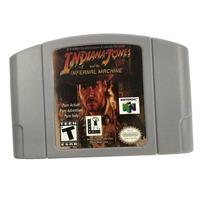 Indiana Jones and the Infernal Machine N64 Nintendo 64