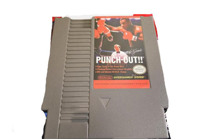 Punch Out!! Video Game  NES Cartridge New Retro Video Game