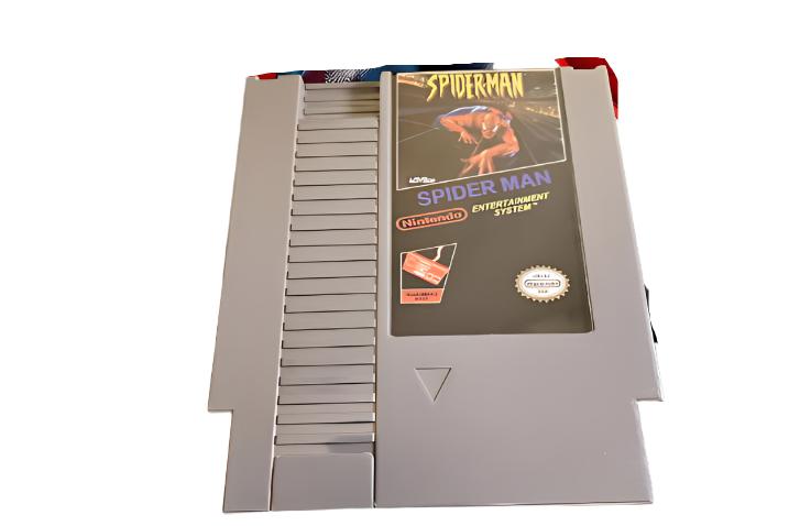 Spider-man Video Game NES Cartridge New Retro Video Game