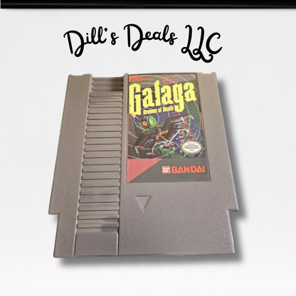 Galaga Demons of Death NES Cartridge New Retro Video Game