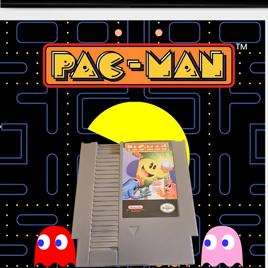 Pac-Man for NES Cartridge New Retro Video Game