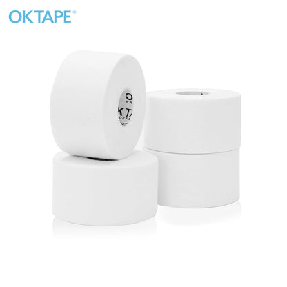 1.5" White Athletic Adhesive Tape (4 Pack) Water & Sweat Resistant 100% Cotton - 1.5" x 15 Yards