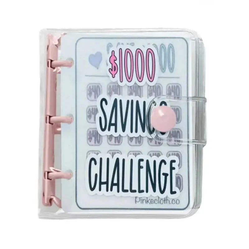 1000 Savings Challenge Binder Money Saving Binder Savings Challenges Book 6659