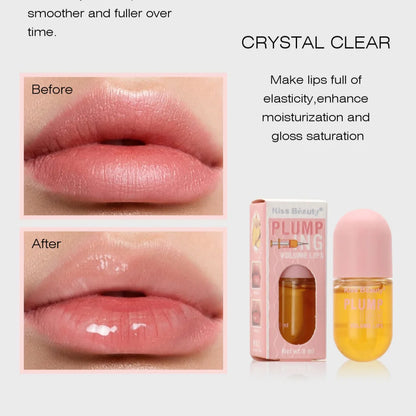 Long Lasting Lip Plumper Oil Instant Volumizing Enhancer