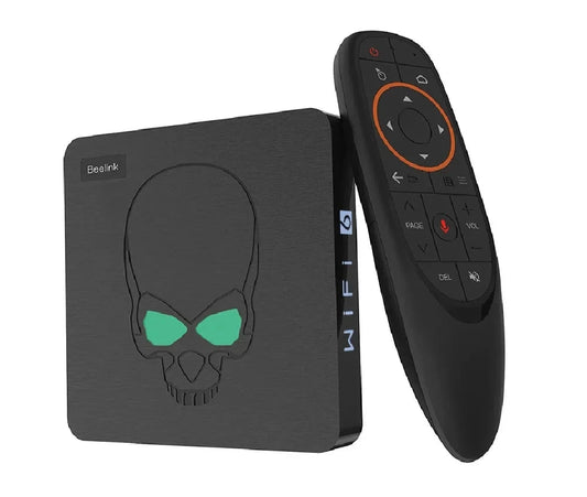 Beelink GT-King Pro Amlogic S922x-H 4GB+64GB Emmc Smart Tv Box 4K Dolby Audio DTS BLACK