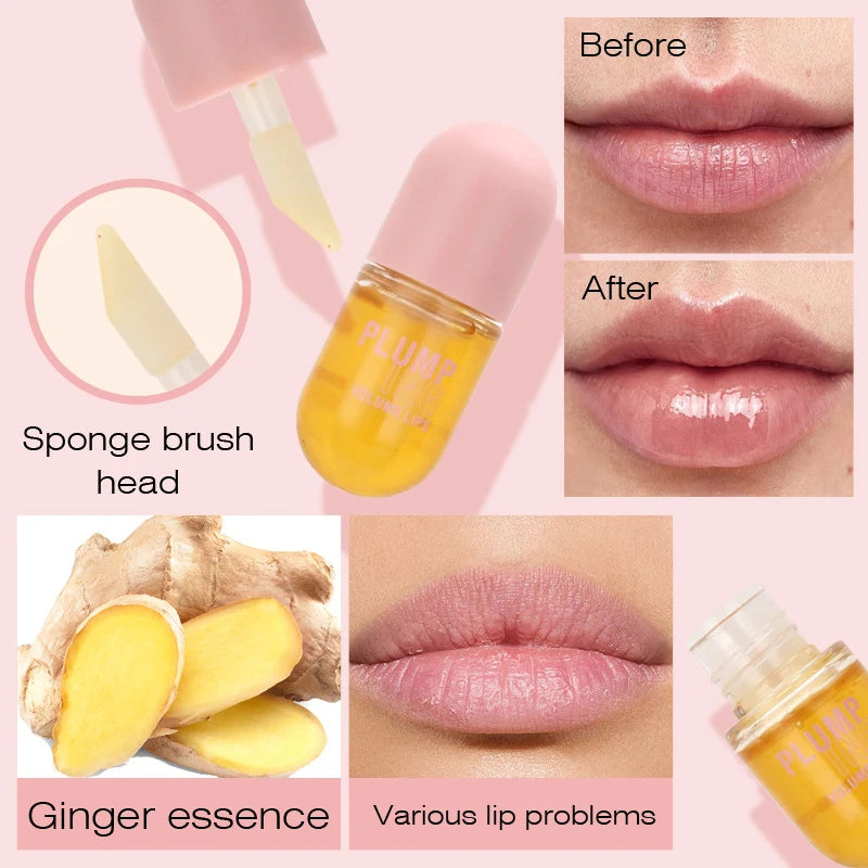 Long Lasting Lip Plumper Oil Instant Volumizing Enhancer