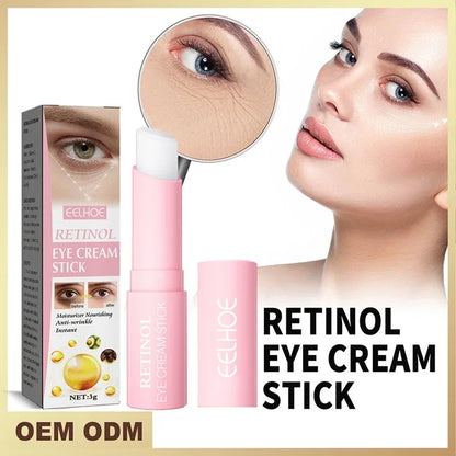 Retinol Eye Moisturizing Stick Instant Reduce Dark Circles Beauty Eye Care