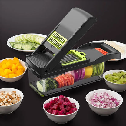 12 in 1 Multifunctional Vegetable Chopper