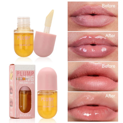 Long Lasting Lip Plumper Oil Instant Volumizing Enhancer