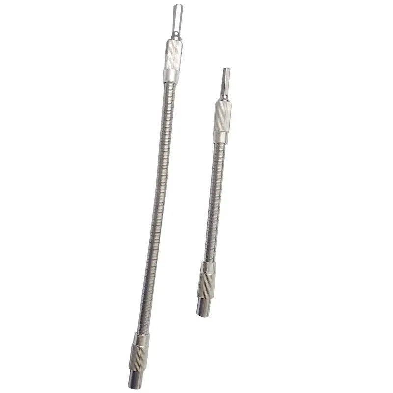 Flexible Shaft Tool Bit Holder Connector Extension Tool~  Screwdriver Drill Bit Socket Driver 8" 12" Adapter Hex Drill Bit