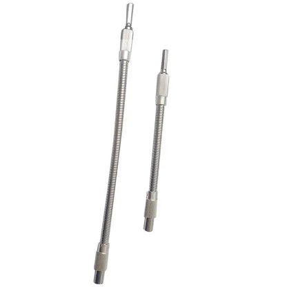 Flexible Shaft Tool Bit Holder Connector Extension Tool~  Screwdriver Drill Bit Socket Driver 8" 12" Adapter Hex Drill Bit