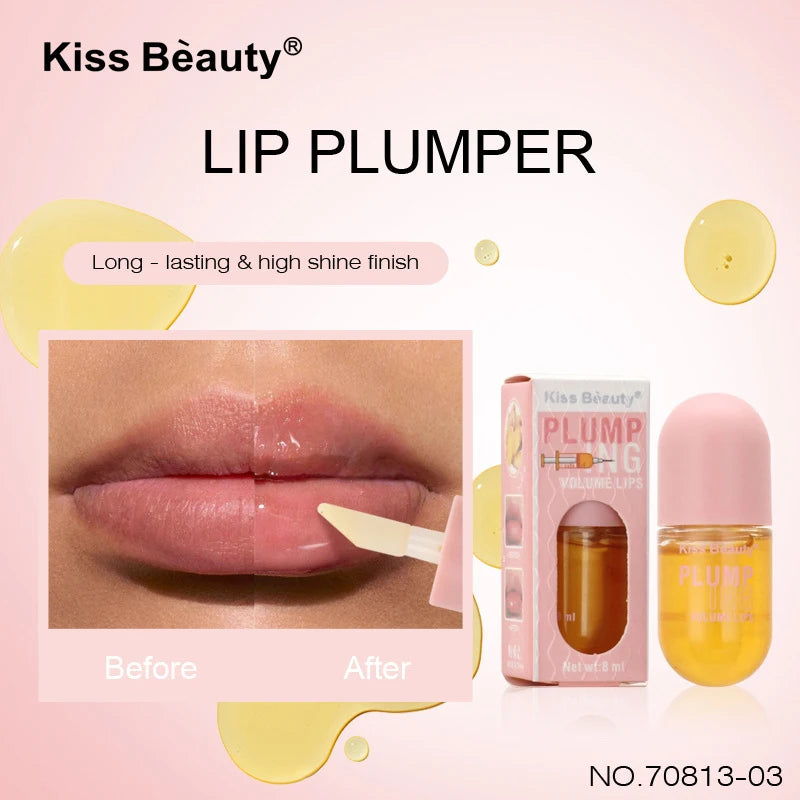 Long Lasting Lip Plumper Oil Instant Volumizing Enhancer