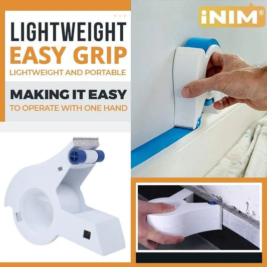 INIM® Easy Seam Tape Sticker Machine ~  Masking Painters Tape Applicator Machine