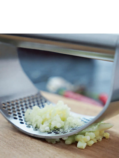 Manual Stainless Steel Garlic Mincer Garlic Crusher