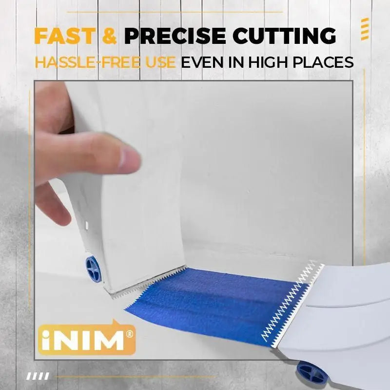 INIM® Easy Seam Tape Sticker Machine ~  Masking Painters Tape Applicator Machine