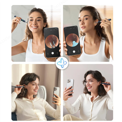 Bebird Note 5 Pro Smart Ear Cleaner w/ Multiple Tools & Accessories  - BLUE