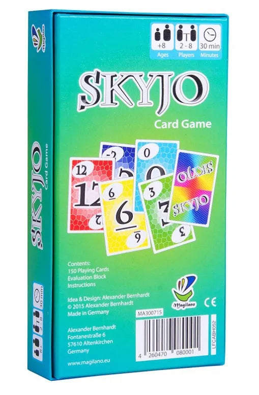 SKYJO de Magilano: el entretenido juego de cartas para niños y adultos