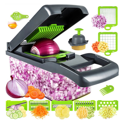 12 in 1 Multifunctional Vegetable Chopper