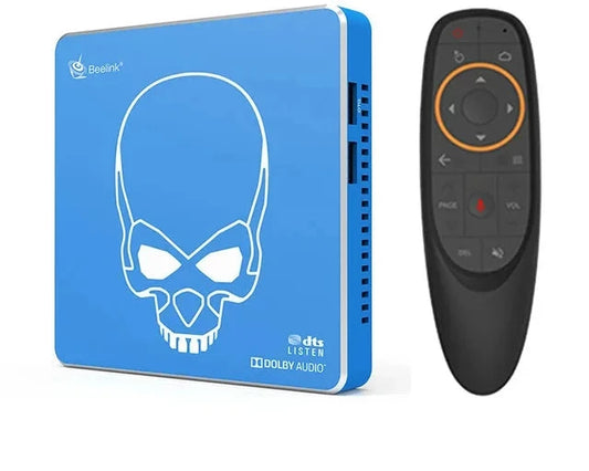 Beelink GT-King Pro Amlogic S922x-H 4GB+64GB Emmc Smart Tv Box 4K Dolby Audio DTS Android