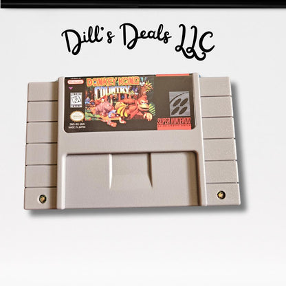 Donkey Kong Country 3: Dixie Kong's Double Trouble SNES Cartridge Retro Classic Video Game New