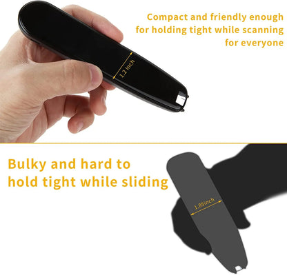 Multifunctional Digital Translation Scanning Smart Pen ~ Voice Translator, Excerpt, Online/Offline use, Highlighting & Translating in Real Time- Multiple Languages