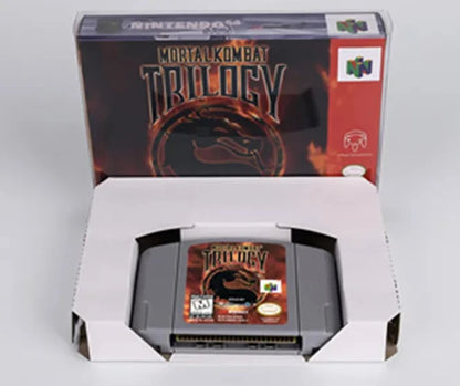 Mortal Kombat Trilogy N64 Nintendo 64 Video Game w/ Box