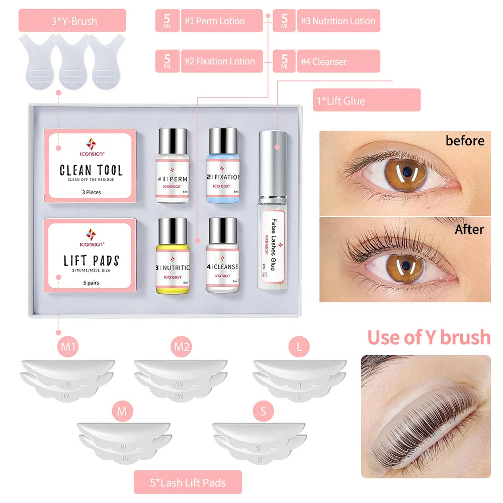 Eyelash Enhancer Eyelash Lifting Kit