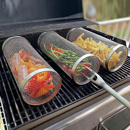 Outdoor BBQ Cages For Grilling/Storing