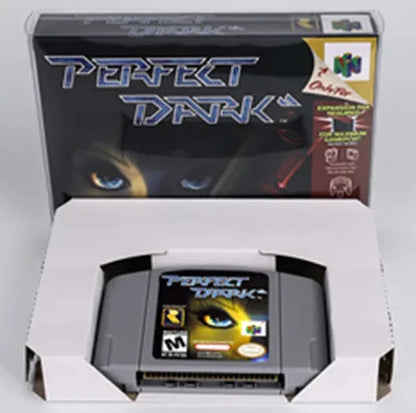 Perfect Dark 64 Nintendo 64 Video Game