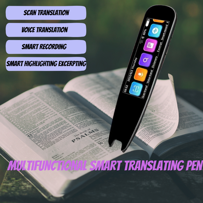 King James Version Hebrew Bible + Smart Translating Pen ~ Exclusive Bundle Deal