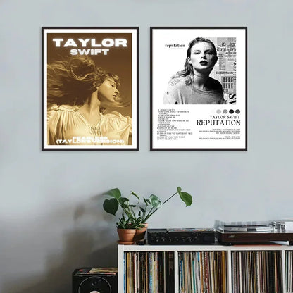 Taylor Swift Hit Music Album Wall Art Home Decor ~ 8x12 or 12x16